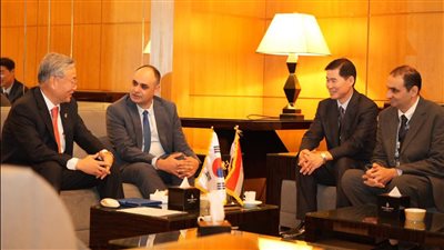 مدير الوكالة الكورية: الإلكترونيات والنقل والدفاع تجذب شركاتنا للاستثمار في مصر |حوار