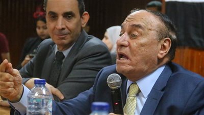 جامعة المنصورة تستضيف اللواء سمير فرج بندوة 