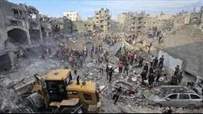 عشرات القتلى والجرحى بقصف إسرائيلي جديد استهدف منطقة الفالوجا في مخيم جباليا  