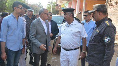 محافظ القليوبية يُتابع أعمال حملة الإزالة المُكبرة على الأراضي الزراعية ومخالفات البناء  