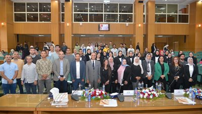  ندوة بكلية حقوق جامعة المنصورة بعنوان 