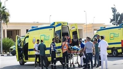 عاجل| وصول 4 مصابين من غزة إلى رفح للعلاج بالمستشفيات المصرية 