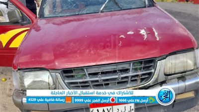 إصابة 4 أشخاص في حادث مأساوى بالقنطرة شرق الإسماعيلية