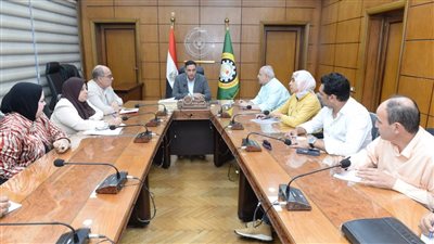 محافظ الدقهلية يشدد على المتابعة المستمرة لمشروعات التطوير وتكثيف حملات النظافة