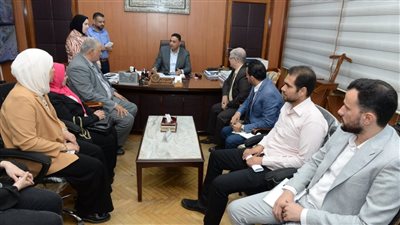 محافظ الدقهلية يترأس اجتماع تحديث المخطط الاستراتيجي العام لمدينة المطرية (تفاصيل)