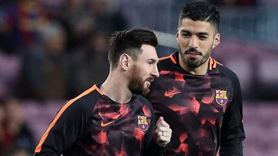 سواريز وميسي في فريق واحد من جديد