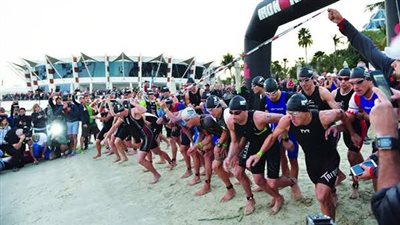 الجمعة.. انطلاق بطولة ايرون مان ضمن مهرجان البحر الأحمر للفعاليات الرياضية 