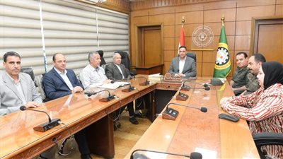 بدء إجراءات إنشاء سوق من سلسلة الأسواق الحضارية بمدينة السنبلاوين في الدقهلية