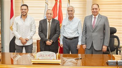 جامعة بورسعيد توقع بروتوكول تعاون مع المعهد العالي للهندسة والتكنولوجيا بدمياط الجديدة