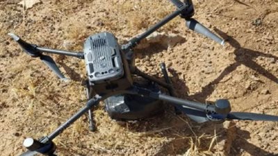 القوات المسلحة الأردنية تعترض طائرة مسيرة محملة بـ 