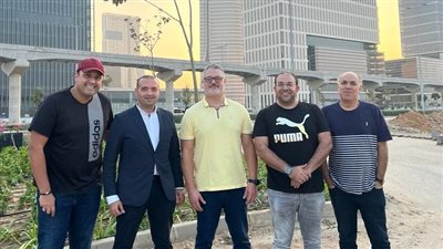 ميكالي منبهر بالمدينة الأولمبية العالمية بالعاصمة الإدارية 