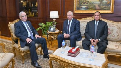 لهذا السبب.. النائب العام يبحث مع وزيري الزراعة والتنمية المحلية