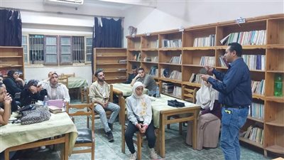 أمسية شعرية ورحلة تثقيفية لأعضاء النادي الثقافي بالجيزة