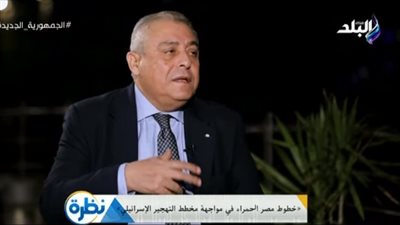 سفير مصر السابق في تل أبيب: إسرائيل دولة هشة.. وفلسطين شوكة في رقبتها