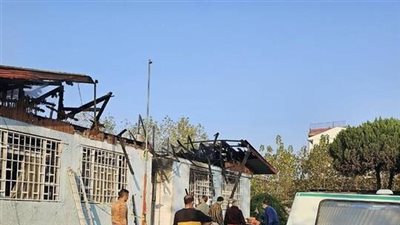 السيطرة على حريق داخل مصنع كرتون بـ 6 أكتوبر