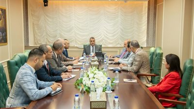 وزير الإنتاج الحربي يبحث سبل تعزيز التعاون المشترك مع 