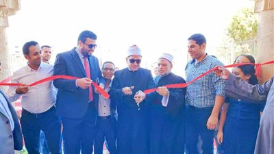 أوقاف القليوبية تفتح مسجدا جديدا بالعبور