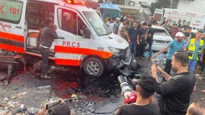 عاجل / اسرائيل تستكمل سلسلة المجازر بقصف مجمع الشفاء الطبي 