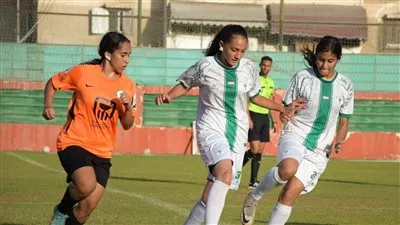 المصري للكرة النسائية يخسر على ملعبه أمام البنك الأهلي بهدفين لهدف