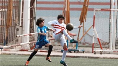 زمالك 2012 يهزم الشرقية للدخان بثنائية.. وبراعم 2013 يفوز على شباب العياط بسداسية