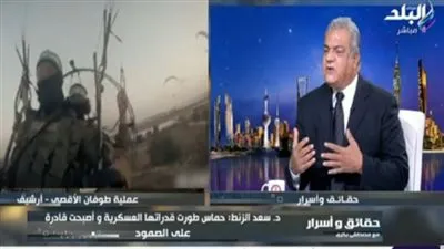 خبير استراتيجي: مصر هي الدولة الوحيدة التي تقف بجانب العرب 