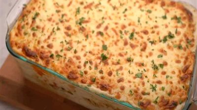 أسرع طريقة لعمل النجرسكو والباشميل في المنزل