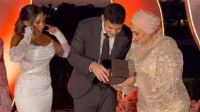 شقيق أحمد داش يحتفل بخطوبته في جو عائلي