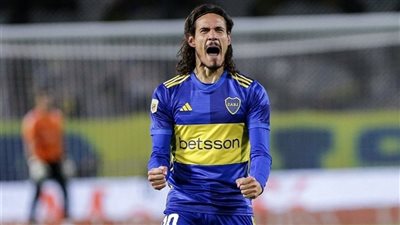 تأكد غياب كافاني عن نصف نهائي كأس الأرجنتين 