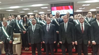 219 عضوا من هيئة قضايا الدولة الجدد يؤدون اليمين القانونية أمام وزير العدل (صور)