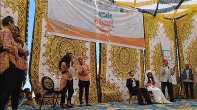 أنت الحياة.. استعراضات من زمن الفن الجميل لأوبرا عربي بثقافة مطروح 