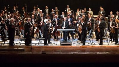 غدًا.. عرض مؤلفات عالمية ومصرية في ثلاثة عروض لأوركسترا تشايكوفسكى باوبرا القاهرة والإسكندرية 