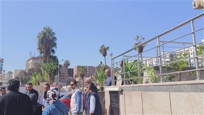 وزير التنمية المحلية يتفقد امتداد المشاية السفلية بكورنيش نيل المنصورة 