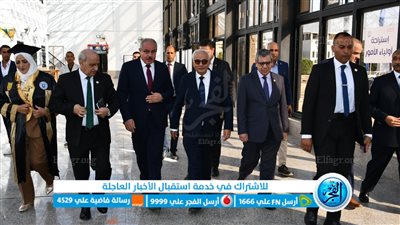 تفاصيل زيارة وزير التعليم لجامعة قناة السويس 