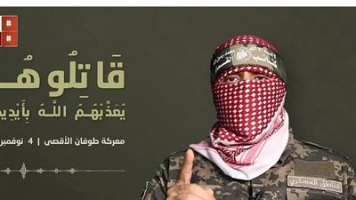 أبو عبيدة: نخوض حربا غير متكافئة لكنها ستُدرس في العالم 