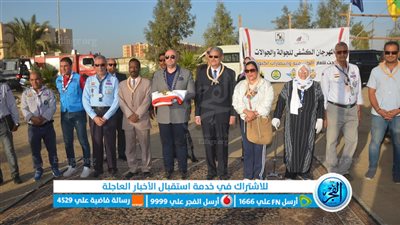 بمشاركة 150 شاب.. محافظ بني سويف يتفقد المهرجان الكشفي للجوالة 