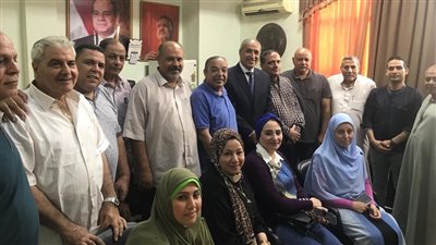 حملة “مواطن” بالقليوبية تلتقي نقيب الزراعيين لبحث سبل التوعية والتعاون (صور)