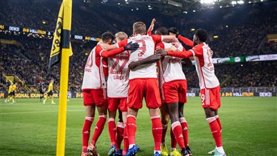 ترتيب الدوري الألماني بعد مباراة بايرن ميونيخ وبروسيا دورتموند