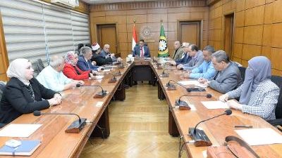 محافظ الدقهلية يقرر اعادة صياغة قرار تشكيل اللجنة العامة لحماية الطفل 