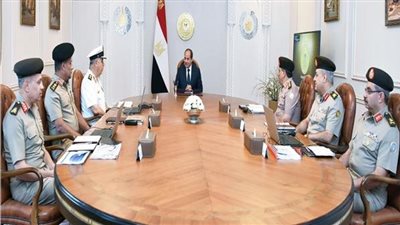 عاجل| السيسي يتابع جهود تعزيز وتطوير قطاع التصنيع العسكري