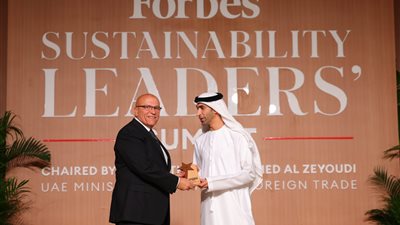  كونتكت في قمة فوربس الشرق الأوسط لقادة الاستدامة 2023