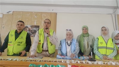 جامعه مدينة السادات تنظم حملة بعنوان 