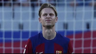 موعد عودة دي يونج إلى الملاعب بعد أزمة جافي