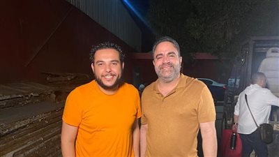 محمد شاهين في حواره لـ