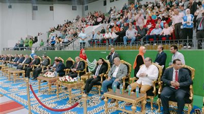 وزير الشباب يشهد برنامح الحوار الوطني الشبابي بالقليوبية