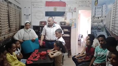 فعاليات متنوعة لأطفال بشاير الخير بالإسكندرية احتفالا بعيد الطفولة