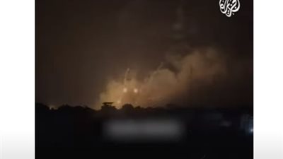 عاجل| إطلاق قنابل الفسفور المحرم على شمال غزة