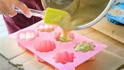 خطوات عمل الصابون الصناعي في المنزل