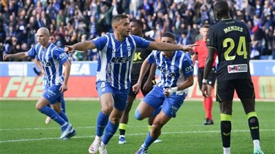 ألافيس يهزم ألميريا بهدف نظيف في الدوري الإسباني