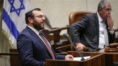 وزير التراث بالحكومة الإسرائيلية 