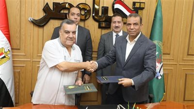 إنشاء موقف حضاري نموذجي جديد لخدمة أهالي قويسنا بالمنوفية